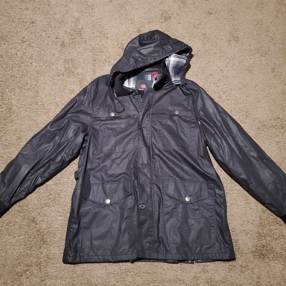 Mens rain jacket